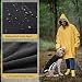 Buddypuppy Hundemantel Winter, Regenmantel Hund Wasserdicht, Fleece Hundejacke für Mittel Grosse Hund mit Geschirrloch & Reflexstreifen