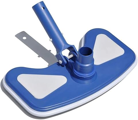 EDM 81008 Limpiafondo Manual, Azul, 29 x 24 x 4 Cm
