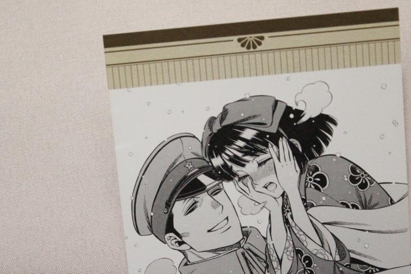 煙と蜜 第六集 6巻 長蔵 ヒロコ 特典しおり3種のみ 長蔵 