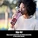 Ninja BC151CR Blast Portable Blender, Cordless, 18oz. Vessel, Personal Blender-for Shakes & Smoothies, BPA Free, Leakproof-Lid & Sip Spout, USB-C Rechargeable, Dishwasher Safe Parts, Cranberry Red