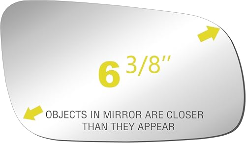 Miniatura 2 de Cristal de repuesto para Volkswagen VW  1999-2002 Cabrio 1999-2006 Golf 1999-2005 Jetta 1998-2004 Passat Passenger lado derecho derecho con adhesivos