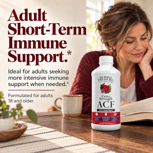 Buried Treasure ACF Extra Strength Liquid Immune Support
