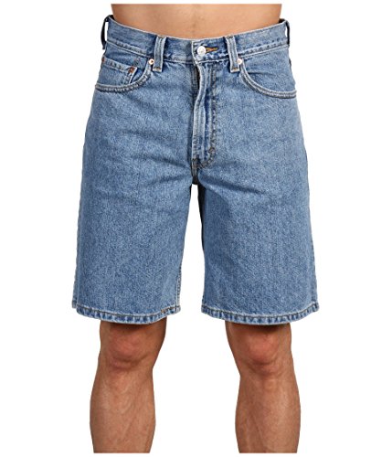 Levi's Men's 550 Relaxed Fit Short, Light Stonewash, 38
