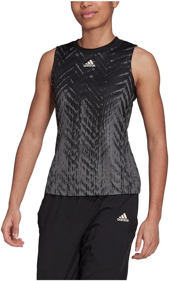 adidas Tennis Match NYC Primeblue Tank - Wonder White