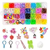 loop station rc 30 🎀【Neuheit Kinder Geschenk】Geben Sie Ihrem Kind ein Überraschungsgeschenk, eine Vielzahl von kreativen Spielmethoden, eine Vielzahl von handgefertigten Accessoires, befriedigen Sie die Neugier des Kindes, sehr geeignet für Kinder im Alter von 6-10 Jahren, Geburtstagsgeschenke, Weihnachtsgeschenke, Partygeschenke, pädagogisches handgefertigtes Spielzeug , Lassen Sie Kinder ihr Gehirn benutzen, um eine bunte Welt zu schaffen und unbegrenzten Spaß zu bringen.Geschenk mädchen 5-12 Jahre.