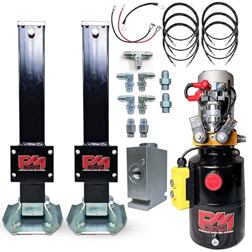 Hydraulic Trailer Jack Kit (24,000 lb Capacity)