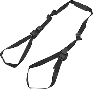 Veemoon Accessories for Surfboard Harness Boat Trailer Accessories Trailer Parts Surfboard Carrier Strap Board Carry Strap Surfboard Carrying Strap Surfboard Strap Accessory Black Canvas