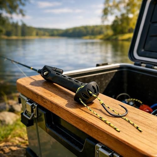 Fly Fishing Magnetic Fly Threader, Fishing Accessory to Easily Rig Small Flies & Tippet on Water, Make Fly Tying Simpler (2) - 1