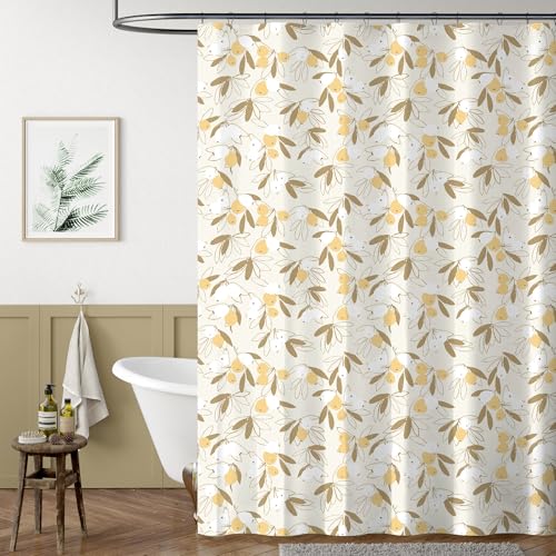 jinchan Pink & Black Bow Shower Curtain Balletcore Girly Bathroom Curtain Waterproof Fabric Bath Decor for Teens & Young Adults 70 x 72 Inch Stylish Ribbon Print Modern Chic Bathroom