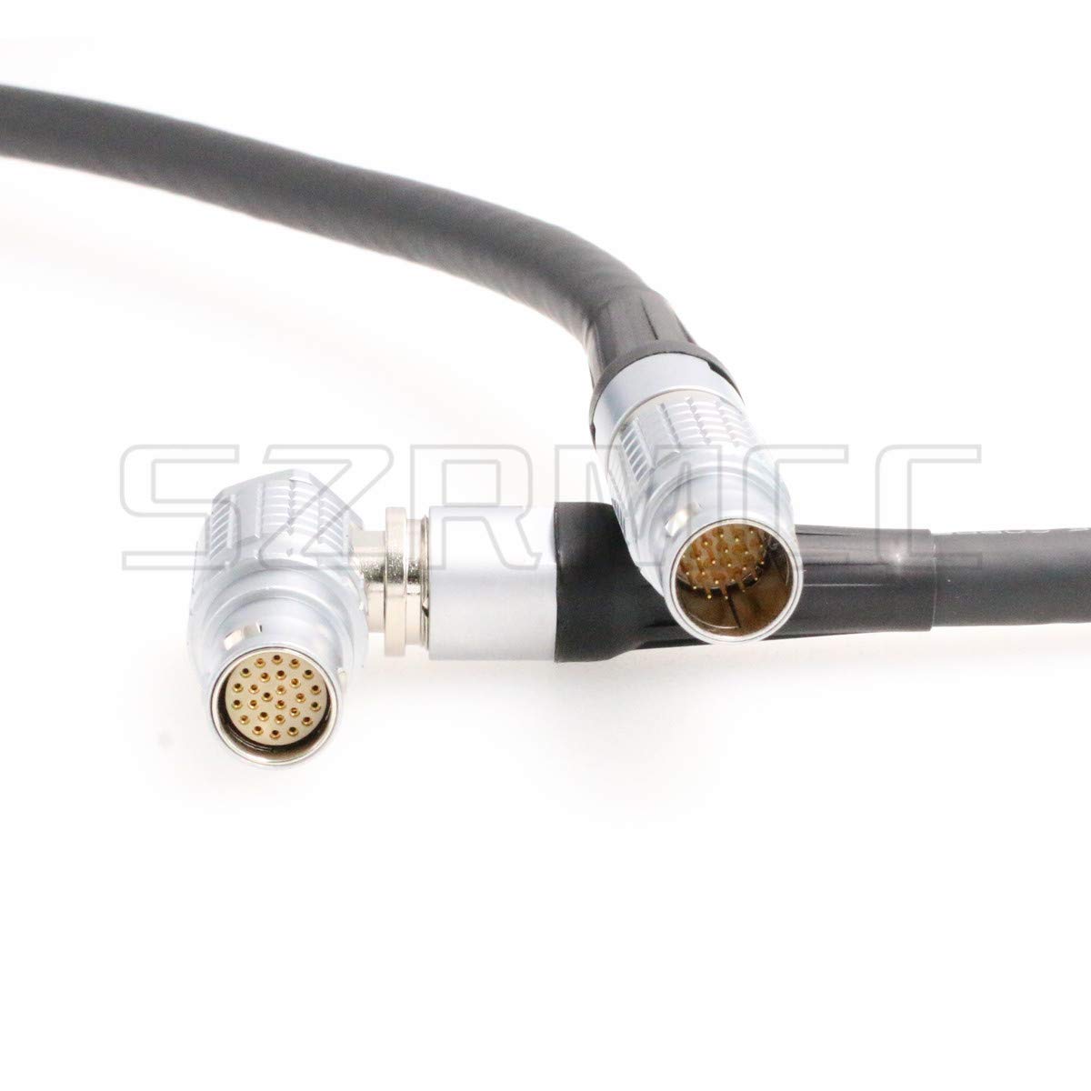 SZRMCC 2B 26 Pin Male to Right Angle 2B 26 Pin Female Extension Cable for Industrial Camera Equipment