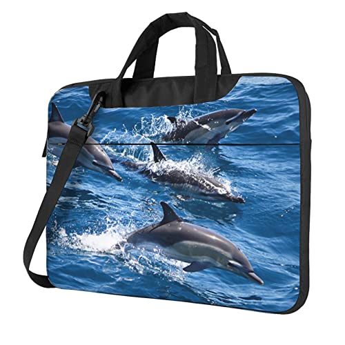 Sac ordinateur portable dauphins Debou sacoche légère de grande capacité à bandoulière