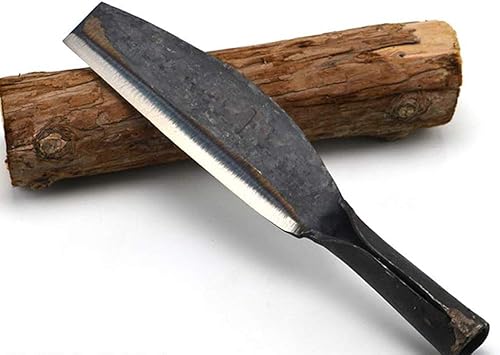 Herramientas de objetivo sólido Forgecraft King of the Machete-Ergonómico Bill Hook- Herramienta de hacha de cepillo de hacha, cepillo profesional