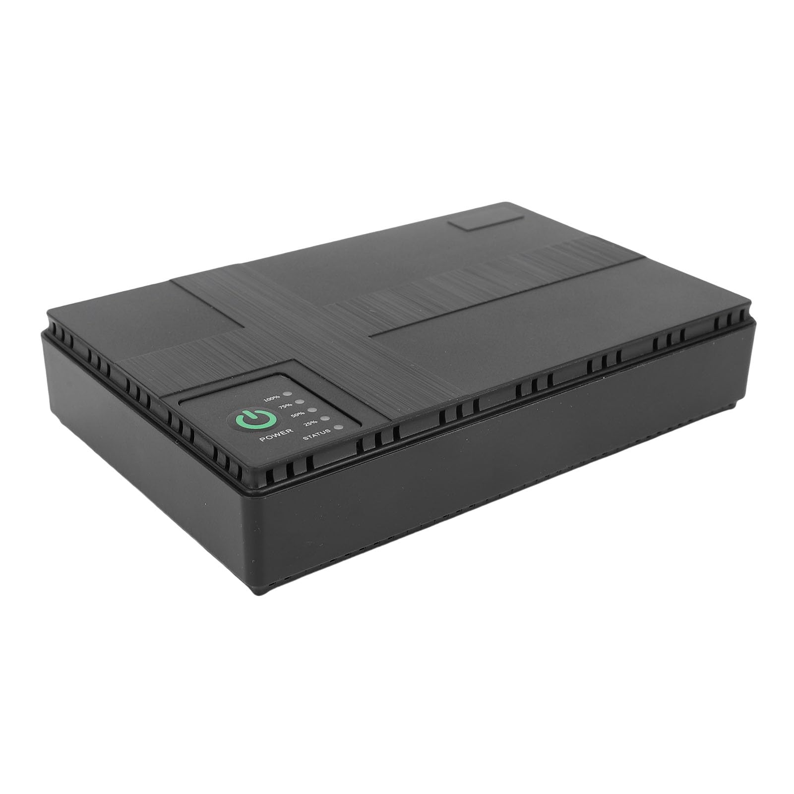 SEAFRONT Gruppo di continuità per Telecamera di Sicurezza Router Modem con Uscita 18 W, Uscita DC USB LAN POE, Batteria 10400 MAh, Standby UPS (Spina europea)