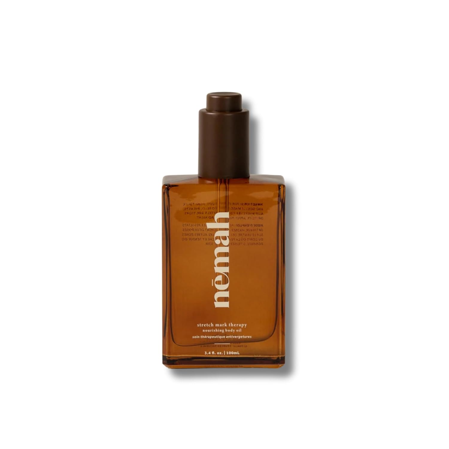 Nemah – Nourishing Belly Oil for Pregnant Women, Pregnancy Belly Oil – Hydrating Stretch Mark Oil with Jojoba and Coconut Oil – Vegan & Cruelty-Free – 3.4 fl. oz.