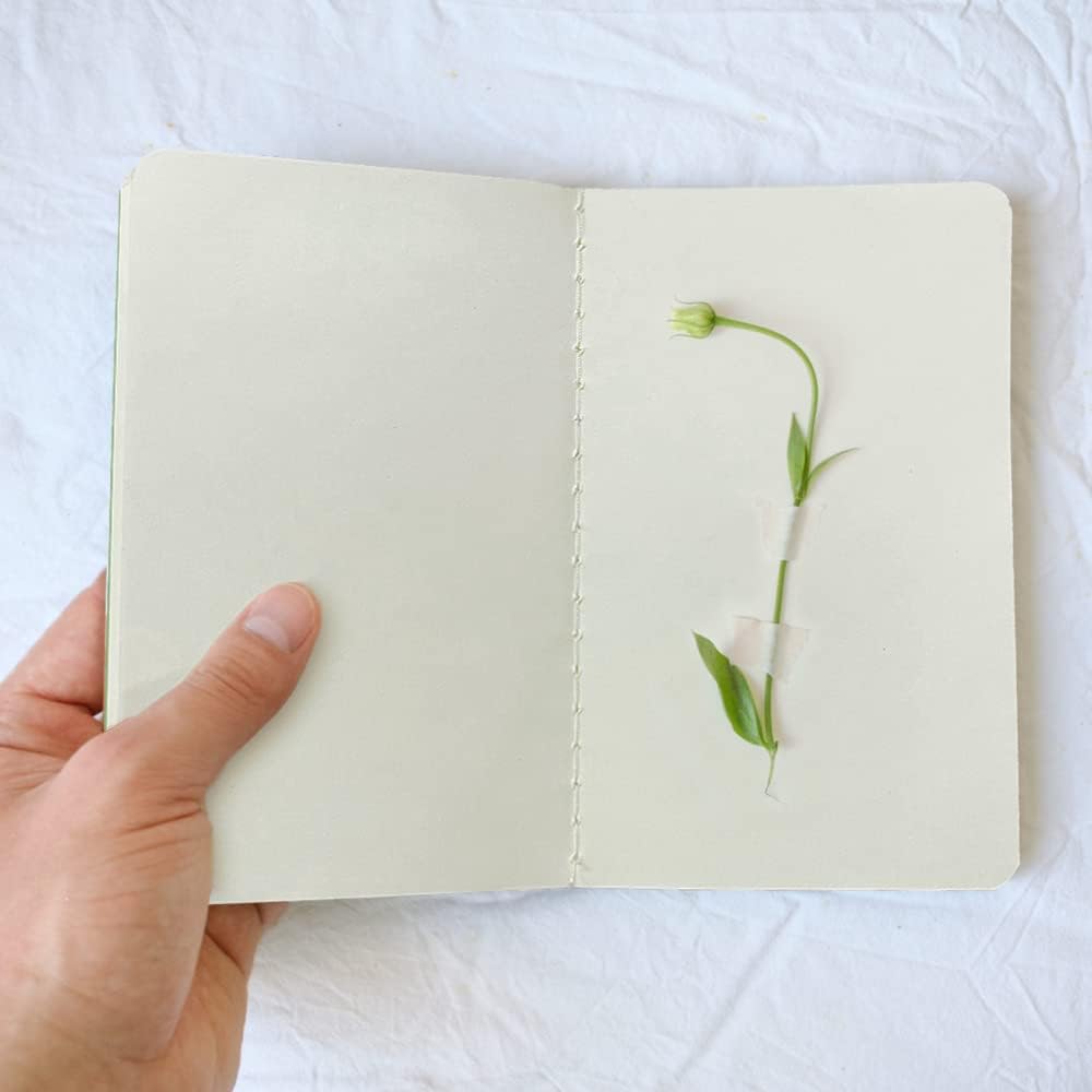 Gwybkq Small Unlined Pocket Notebooks 12 Pack Mini Notepads Journal Blank Sketch Book Pad for Kids Plain Notebooks Drawing Pad 3.5 x 5.5 Inches, 30 Sheets/60 Pages(Colorful Cover) - Image 4