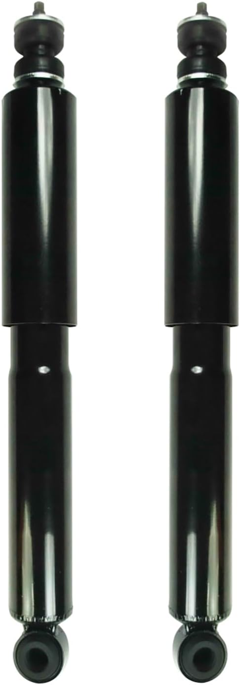 PM Auto Pair of 2 Front Shock Replacement For 2000-2005 Ford Excursion, 1999-2007 Ford F-350 Super Duty/F-250 Super Duty, 2003-2007 E-250, 1992-2002 E-250 Econoline, 2007 E-150，2002 E-350 Club Wagon