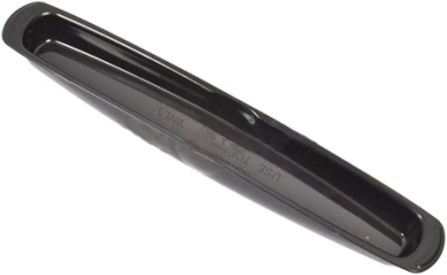 SPARES2GO Drip Tray for Foreman Grill (379 x 65 x 30 mm