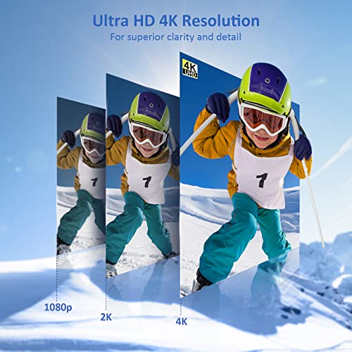 Nexigo 4K Portable Monitor 17.3 Inch, 400 Nits, Freesync, 100% Adobe Rgb, Hdr Ips Display, Dual Speakers Eye Care Screen With Otg Expansion, For Laptop Pc/Mac/Console/Ps5, Vesa & Smart Cover #TOP2