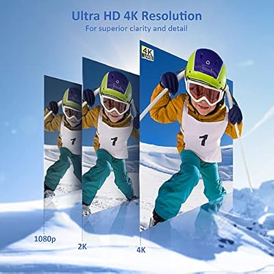 NexiGo 4K Portable Monitor 17.3 Inch, 400 Nits, FreeSync, 100% Adobe RGB, HDR IPS Display, Dual Speakers Eye Care Screen with OTG Expansion, for Laptop PC/MAC/Console/PS5, VESA & Smart Cover