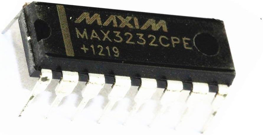 UIOTEC 10PCS MAX3232CPE MAX3232 DIP-16 Maxim CHIP IC MAX3232