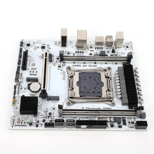 BUZHI LGA 2011-3 V3/V4 �C���e�� Xeon �f�X�N�g�b�v MATX �}�U�[�{�[�h PCI-E 3.0 X16 �z�[�� �I�t�B�X �Q�[�� �}�U�[�{�[�h 4 * DDR4 128GB SATA3.0 �M�K�r�b�g �C�[�T�l�b�g 4 * US