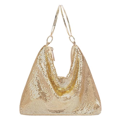 Pochette festive grande capacité sac à main élégant de soirée pour femme