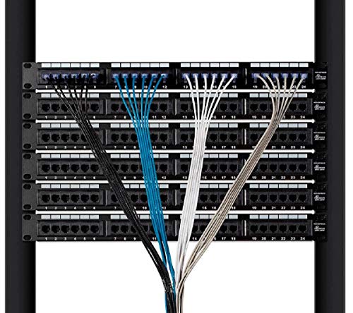image for Monoprice Cat6A Ethernet Patch Cable - 3 Feet - Black | Network Intern