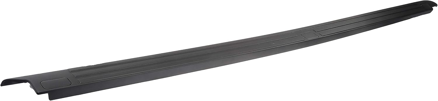 Dorman 926-944 Passenger Side Bed Rail Cover 8 Foot Bed Compatible with Select Ford Models, Black