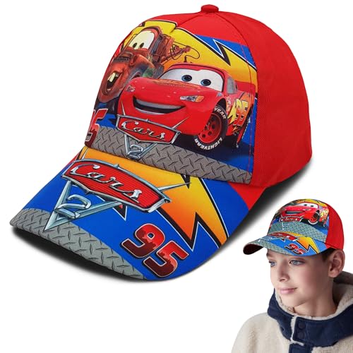 Image of VRITRAZ Children's Baseball Cap for Boys & Girls | Adjustable Lightweight Casual Hat | Breathable Summer Sports Cap for School, Travel, Beach & Outdoor Play (4-12 Years)