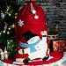 com-four® 3X XXL Saco de Regalo para Navidad con Motivos navideños -...