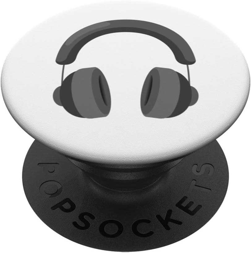 Headphones Costume PopSockets Adhesive PopGrip