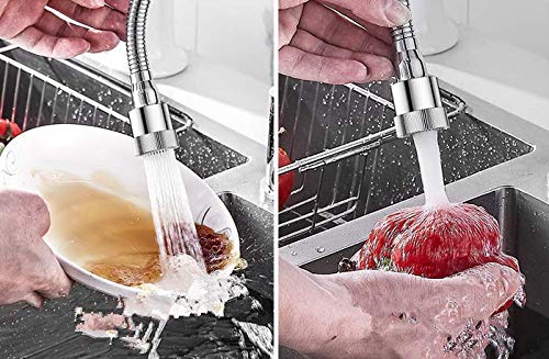 720 Degree Kitchen Faucet Splash Proof Nozzle Shower Toilet Universal pressurized Water Saving Extended Filter