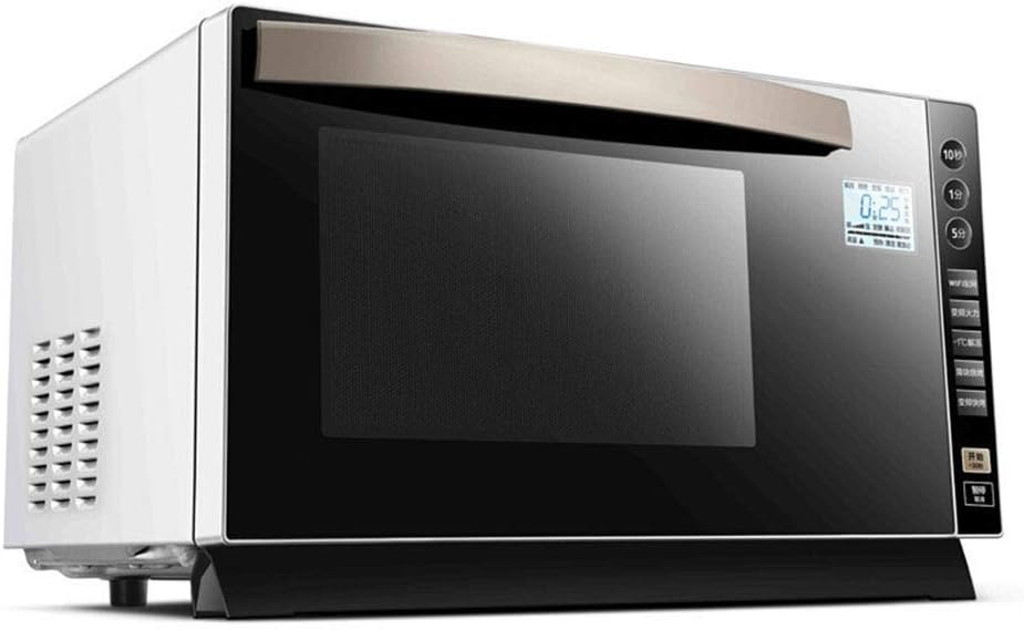 Programmed Cooking, Digital Clock, Easy Clean Interior
