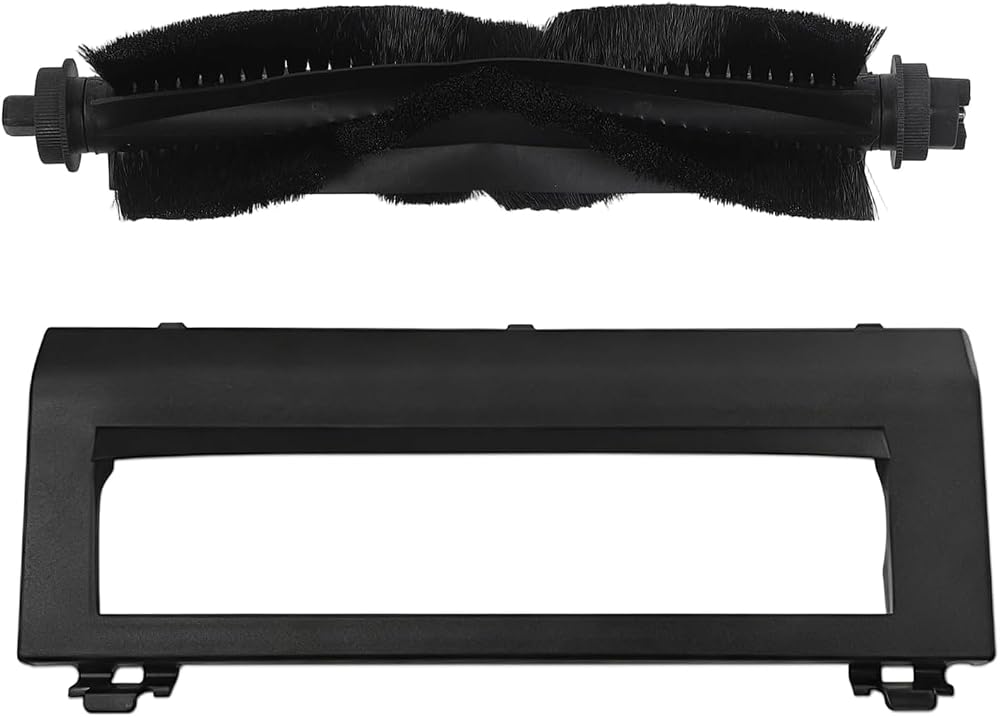 Main Brush Replacement with Guard Compatible for eufy l60 Replacement Parts L50, SES, L60 Robots Design — 사진 1
