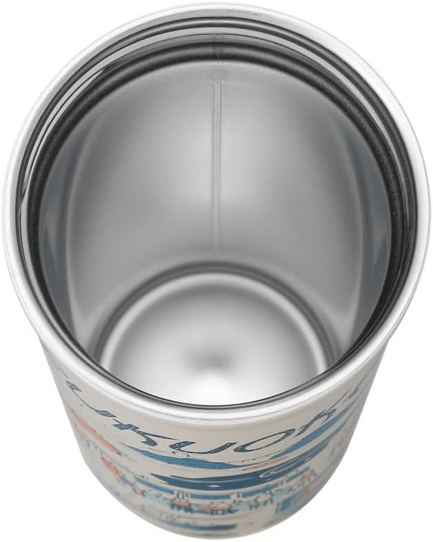 Starbucks FUKUOKA Been There Series Stainless Steel Bottle, 16.7 fl oz (473 ml), Regular Size, Blue