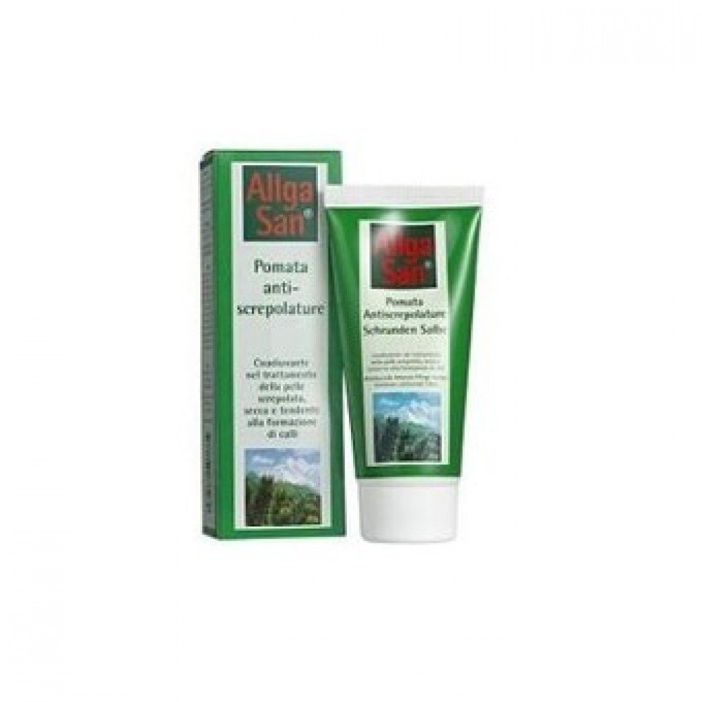 Allga San Anti-Rissbildung Pomade - 90 ml