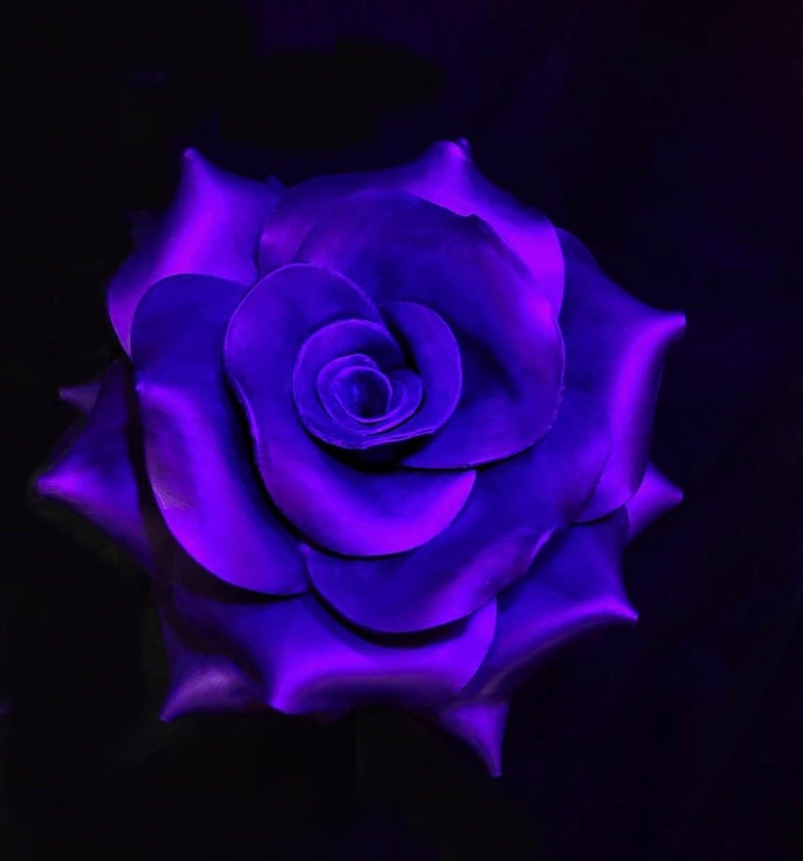 Blue to Violet Magic Paint Color Changing by Body Heat Thermochromic Fabric Paint Temperature Reactive for DIY Color Changing T-Shirts Shoes Arts Crafts Science Experiments
