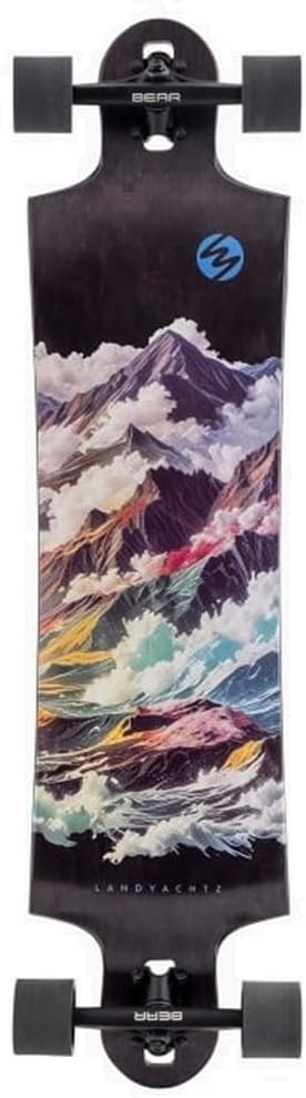 Longboards Switchblade 40 Atmosphere Complete Skateboard