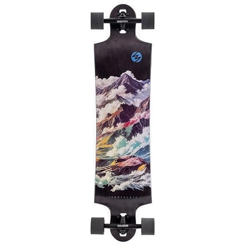 Landyachtz Longboards Switchblade 40 Atmosphere Complete Skateboard