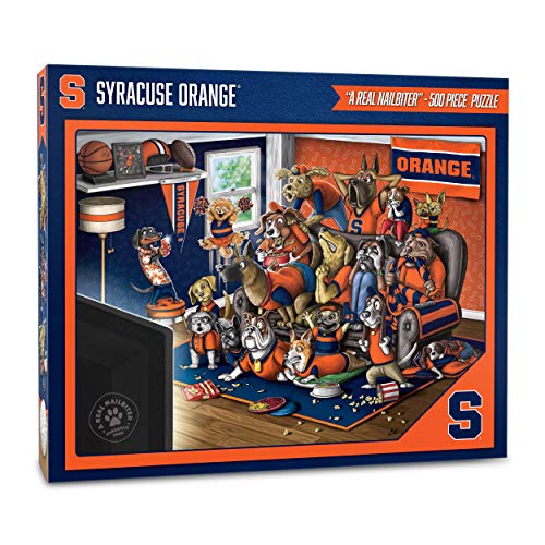 Image of YouTheFan NCAA Purebred Fans A Real Nailbiter Puzzle