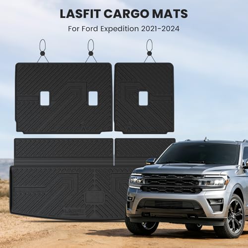 Image of LASFIT Cargo Mat for Ford Expedition&Lincoln Navigator Standard 2018-2024