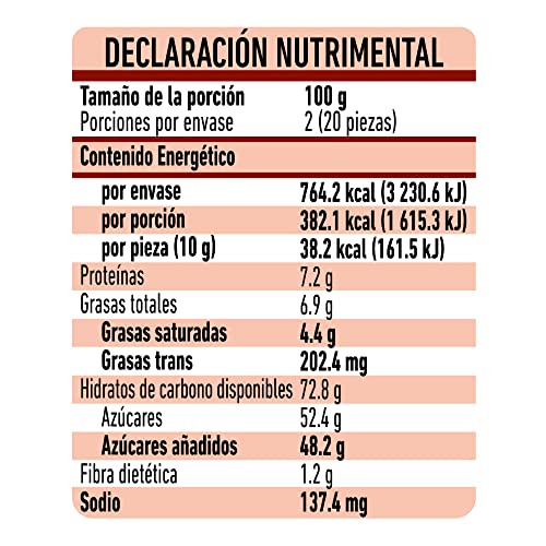 Mini Obleas with Cajeta (20 Delicious Wafers with Goat's Milk Candy), Packaging May Vary - Thumbnail 3