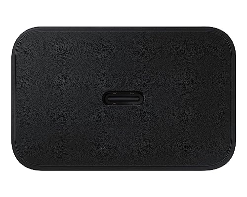 Image of Original Samsung 45W Superfast Charging Adapter with 1M Type C Cable for Galaxy S25 Ultra, S25 Plus, S24 Ultra, S24+, S23 Ultra, S23 FE, S22, M14, A16, A15, S8, S9 Plus, Z Fold, Flip 5, 4, Tab, Black