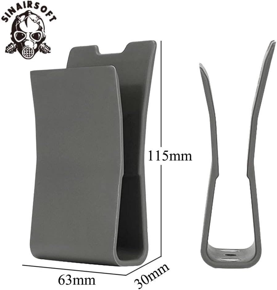 SINAIRSOFT Magazine pouch holder Compatible 5.45, 5.56/7.62 magazines Tactical waistcoat with magazine pouch 3pcs - Image 2