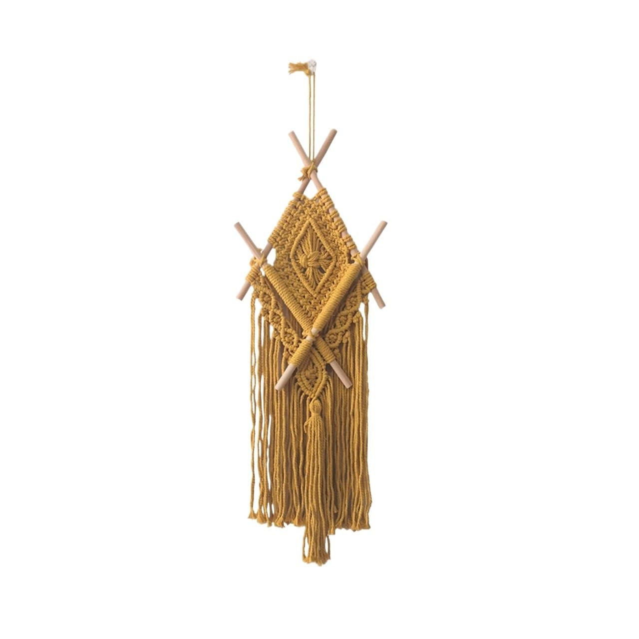 BDFJEDS Tapestry Wall Hanging Woven Macrame Tapestry Room Decor For Bedroom Wall Art Aesthetics(Color11)