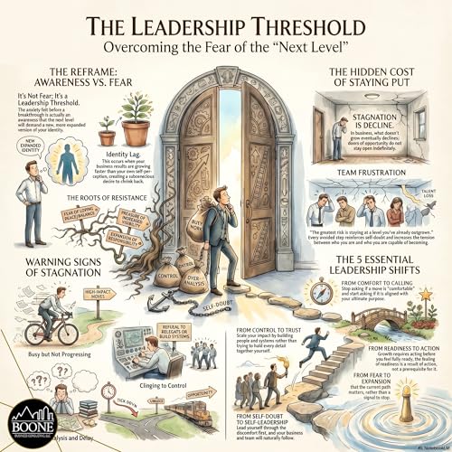Navigating the Leadership Threshold, Overcoming the Fear of the Next Level