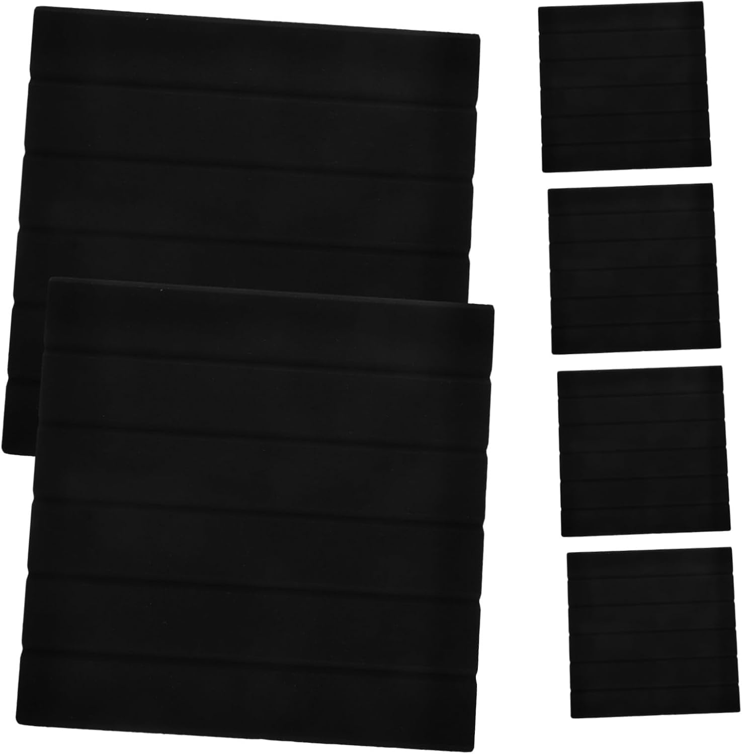 HOMSFOU Self-Adhesive Felt Bulletin Board Tiles 6pcs Decorative Memo Wall Panels for Home and Office Push Pins Versatile Felt Pin Board for Photos and Notices