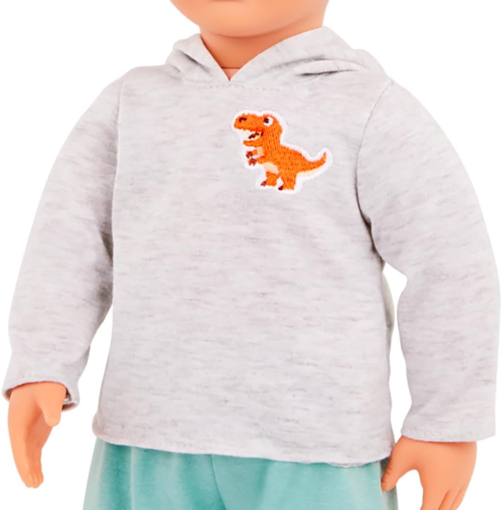 Doll OG - Lizzie & Oliver The Best Friends - 18 Inch School Doll - Pretend Play - Toys for Kids Ages 3+