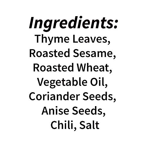 Tazah Zaatar 16Oz Syrian Zatar Spice Blend Thyme Mixture Halabi Za'atar In Jar #TOP4