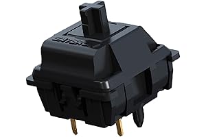 GATERON Black: Premium Pre-Lubricated Switches for Unrivaled Smoothness